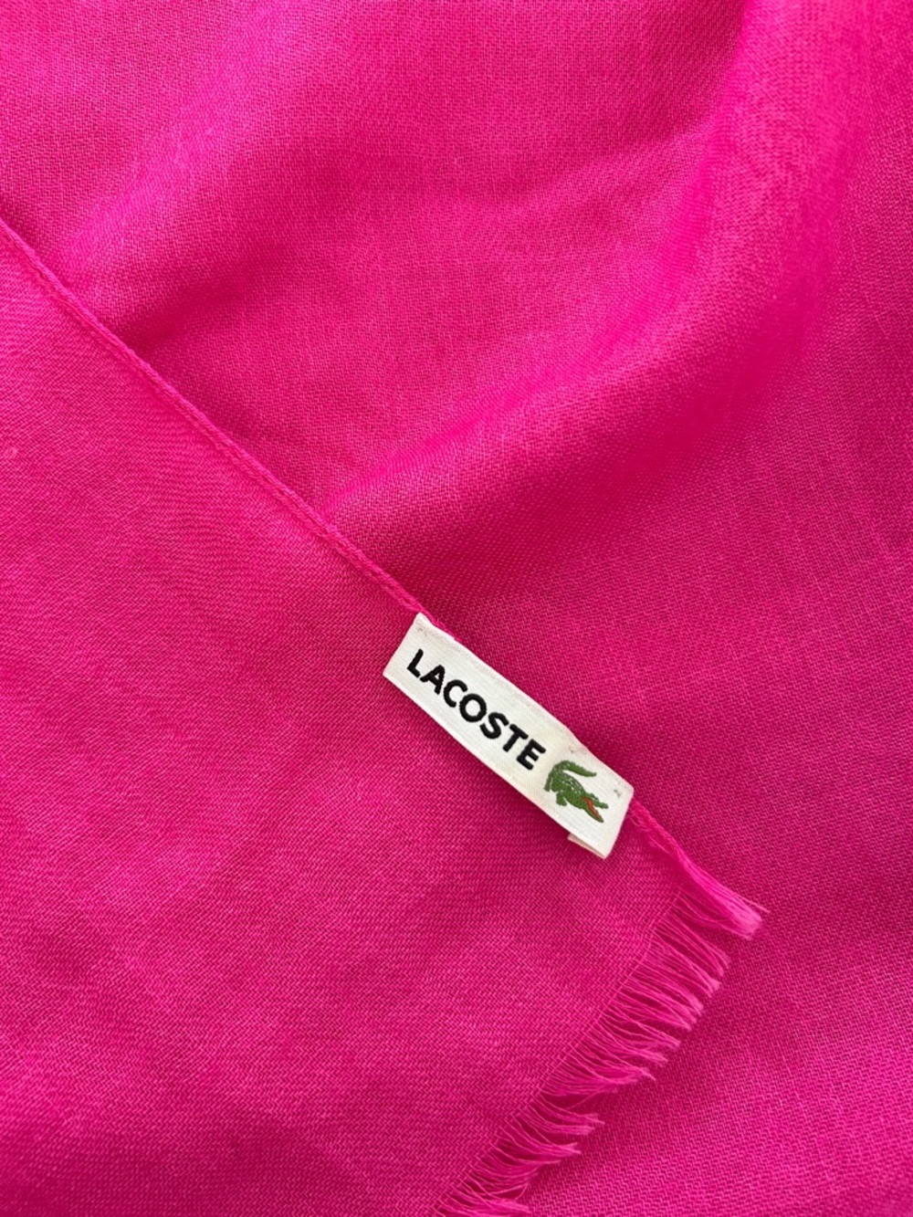 LACOSTE Scarf